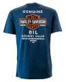 Harley-Davidson T-Shirt Oil Can blue L - 99075-22VM/000L