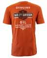 Harley-Davidson T-Shirt Oil Can orange L - 99076-22VM/000L