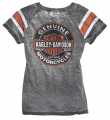 H-D Motorclothes Harley-Davidson T-Shirt Genuine Oil Can Burnout  - 99196-14VW