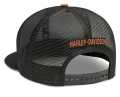 Harley-Davidson Baseball Cap Stripe & Logo 9FIFTY® schwarz & orange  - 99410-20VM