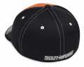 H-D Motorclothes Harley-Davidson Baseball Cap Colorblock orange/black  - 99469-19VM
