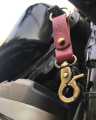 Trip Machine Key Fob cherry red / anitque gold  - 995548