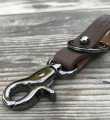 Trip Machine Key Fob tobacco / metallic black  - 995554