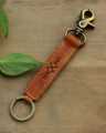 Trip Machine Classic Keyring Vintage Tan  - 995629