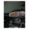 Trip Machine Classic Leder Tank Pads braun  - 995669