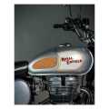 Trip Machine Diamond Mini Leder Tank Pads Tan braun  - 995673