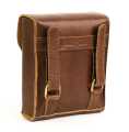 Trip Machine Trooper Helmbeutel mit Tasche cognac braun  - 995704