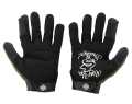 West Coast Choppers Gloves Pay Up Suckers Olive/Black  - 995931V