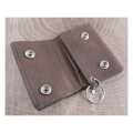 Amigaz Soft Brown Leather Trifold Wallet  - 996458