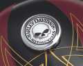 Harley-Davidson Tankdeckel-Medaillon Willie G Skull  - 99670-04