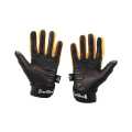 Lucky 13 Shocker gloves black/yellow  - 998424V