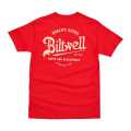 Biltwell Quality Goods Pocket T-Shirt red  - 998621V