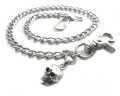Amigaz Wallet Chain with Skull Pendant 25"  - 996239