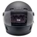 Biltwell Gringo SV helmet flat black  - 982706V