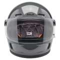 Biltwell Gringo SV helmet gloss storm grey  - 982700V