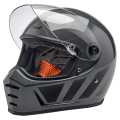 Biltwell Lane Splitter Helmet Inertia Grey  - 985728V