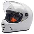 Biltwell Lane Splitter Helmet Gloss White  - 985698V