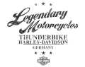 Harley-Davidson Damen Longsleeve Scribe mineral schwarz  - 40291544V