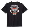 Harley-Davidson T-Shirt Blackletter schwarz  - 40291610V