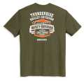 Harley-Davidson T-Shirt Raging grün L - 40291587-L