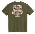 Harley-Davidson men´s T-Shirt Raging green  - 40291587V