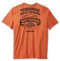 Harley-Davidson men´s T-Shirt Label Spirit orange  - 40291591V