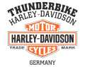 Harley-Davidson men´s T-Shirt Alarm green  - 40291493V