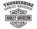 Harley-Davidson Kinder T-Shirt Bar & Shield Pink 5/6T - 40291581-5/6T