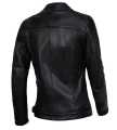By City Street Cool Lady women´t Leather Jacket Black  - 968934V