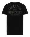 Rokker T-Shirt TRC Custom schwarz S - C3011901-S