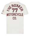 Rokker men´s T-Shirt Motorcycle 77 Co. 3XL - C3012618-3XL