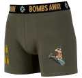 Fostex Bombs Away Boxershorts green  - 984985V