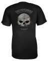 Harley-Davidson T-Shirt Down Face schwarz  - 3001690-BLCK