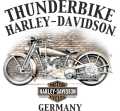 Harley-Davidson men´s Longsleeve Gamut navy blue  - 40291685V