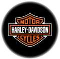 Harley-Davidson Bar Stool Bar & Shield  - HDL-12116