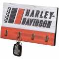 Harley-Davidson Racing Stripes Key Rack  - HDL-15562