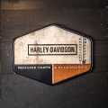Harley-Davidson Thermometer Retro Block  - HDX-99251
