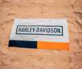 Harley-Davidson Towel Retro Block Beach  - HDX-99252