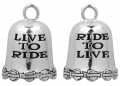 H-D Motorclothes Harley-Davidson Ride Bell Live to Ride  - HRB028
