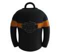 Harley-Davidson Ride Bell Black & Orange Jacket  - HRB114