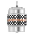 Harley-Davidson Ride Bell Checkered silber  - HRB118