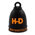 Harley-Davidson Ride Bell H-D Bar & Shield schwarz & orange  - HRB130