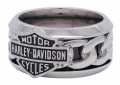 Harley-Davidson Steel Chain B&S Ring  - HSR0031