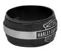 Harley-Davidson Ring Bar & Shield Curved Off-Road Stahl  - HSR0048