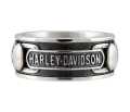 Harley-Davidson Ring Willie G Skull & Chain Band  - HSR0100