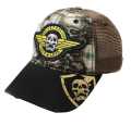 Lethal Threat Trucker Hat Army Skull Camo  - 563959