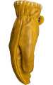 John Doe Coyote Handschuhe geprägt gelb  - JDG7041