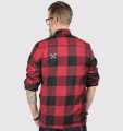 John Doe Lumberjack Shirt, rot M - JDL5001-M