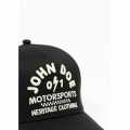 John Doe John Doe Trucker Cap schwarz/weiß  - JDP1010