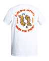 John Doe T-Shirt Tiger II weiß  - JDS7100